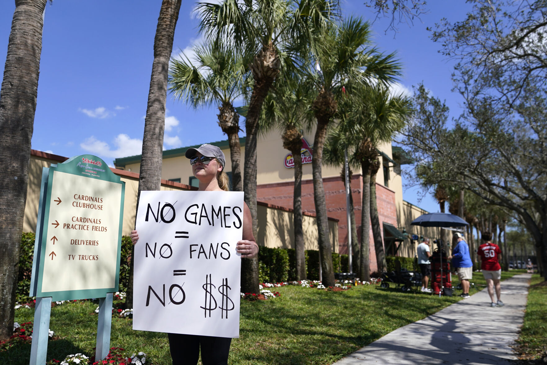 Will you miss major-league baseball if the season doesn't start on time?