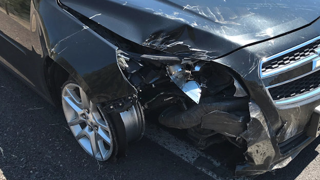 Have you been involved in a traffic accident in the last year?