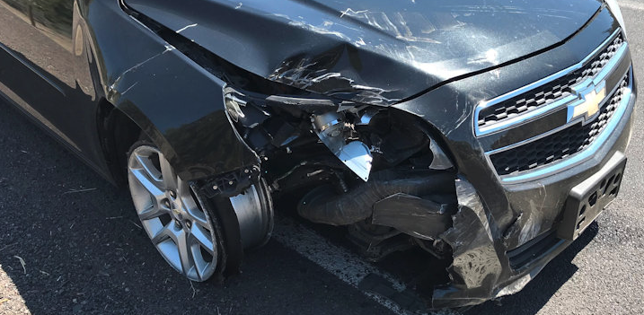 Have you been involved in a traffic accident in the last year?