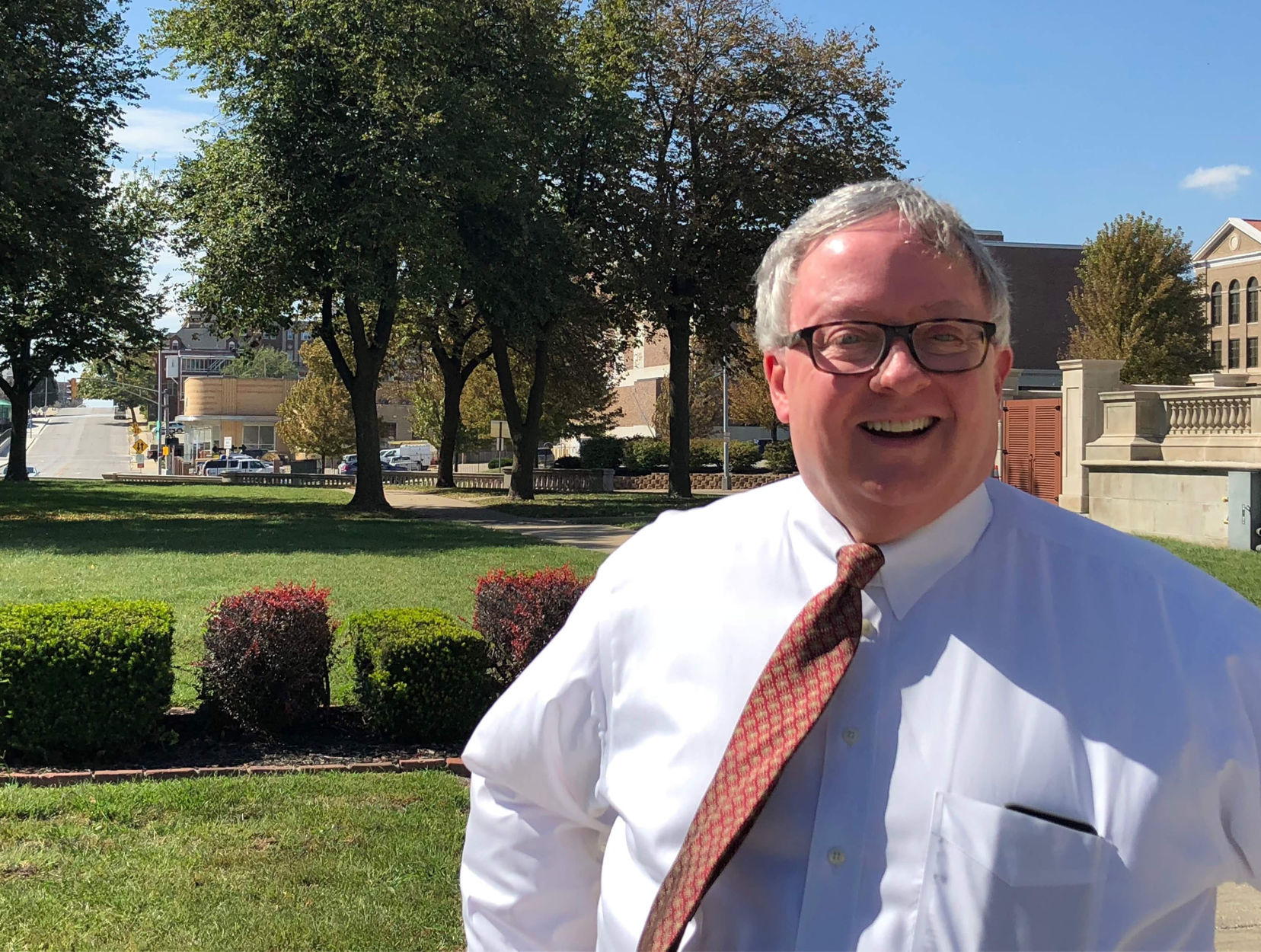 What kind of grade would you give Mayor Bill McMurray for the last four years?