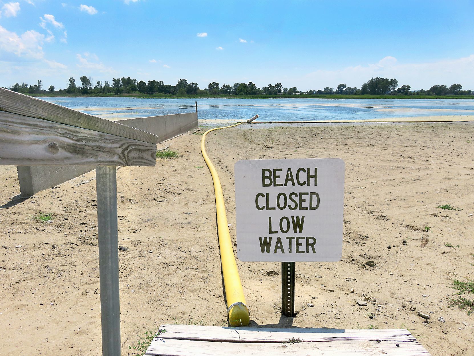 Would you like to see Lake Contrary dredged?
