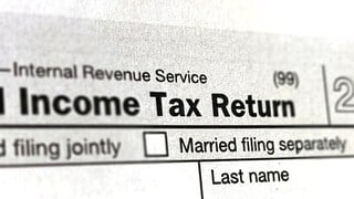 Have you had issues filing your taxes?