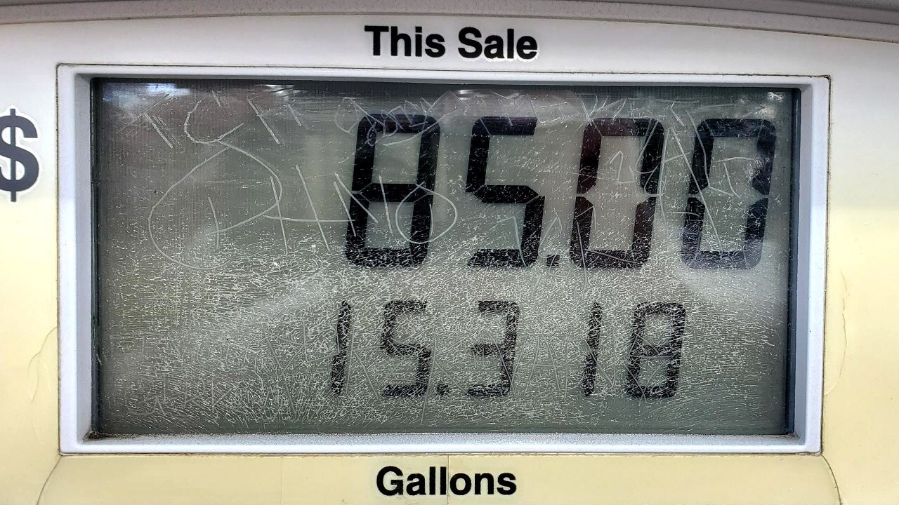 Do you blame President Joe Biden for high gas prices?