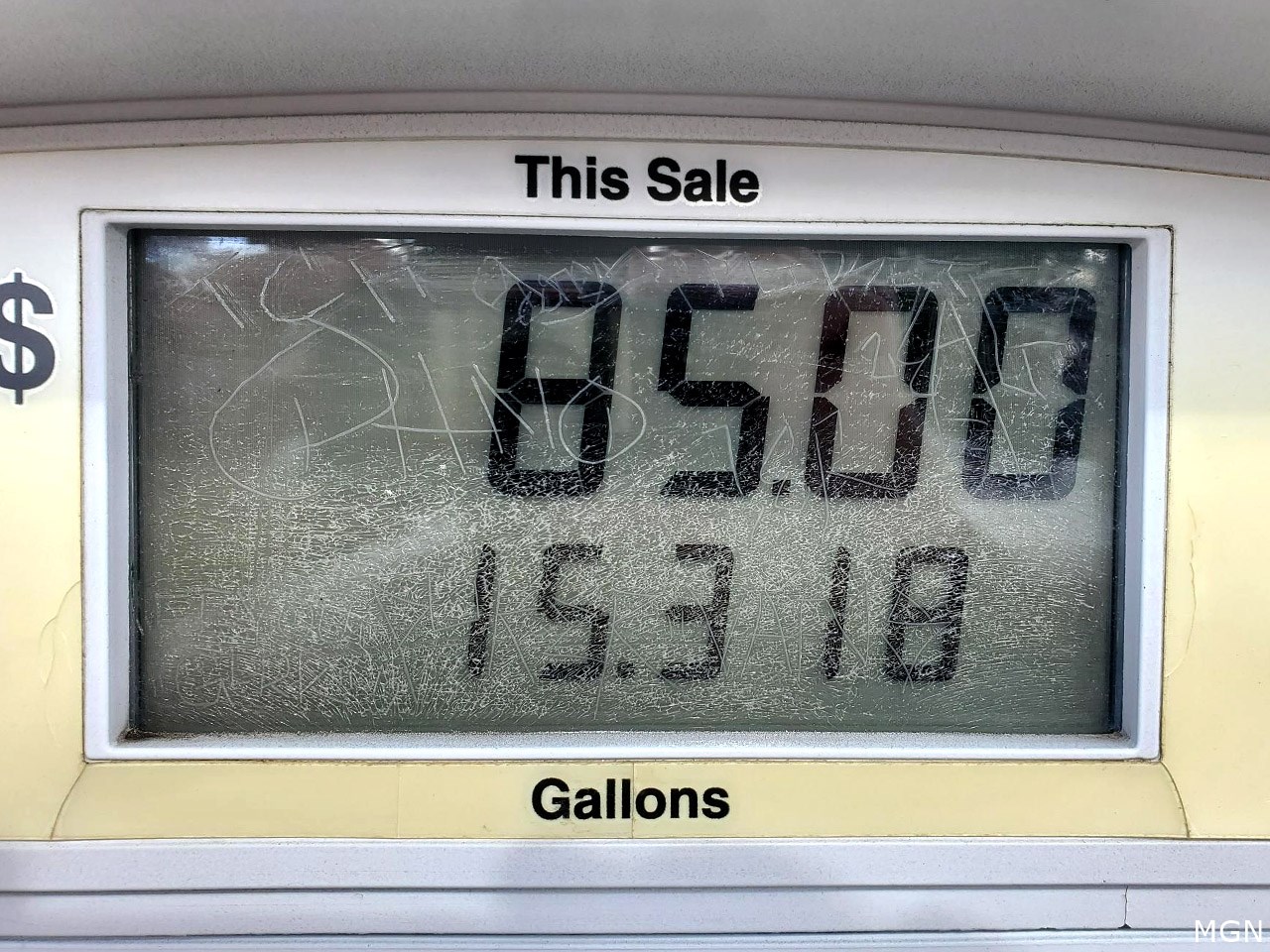 Do you blame President Joe Biden for high gas prices?
