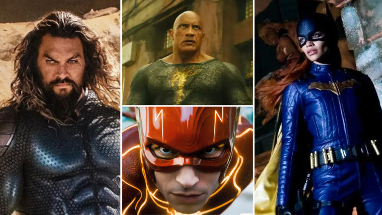 What should happen with the DCEU at this point?