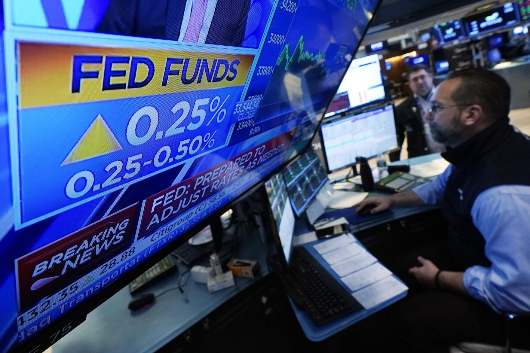 Do you agree with the Federal Reserve's decision to begin raising a key interest rate?