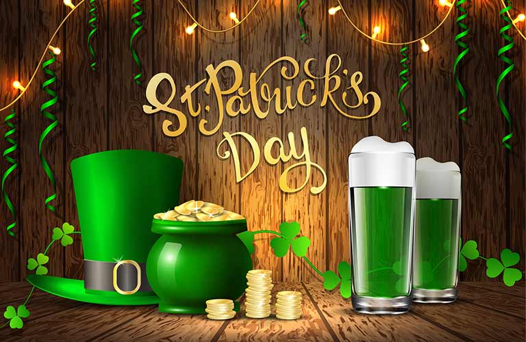 Best thing about St. Paddy's Day