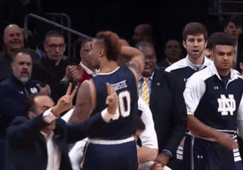 Do you consider Notre Dame a serious competitor in the NCAA Tournament?