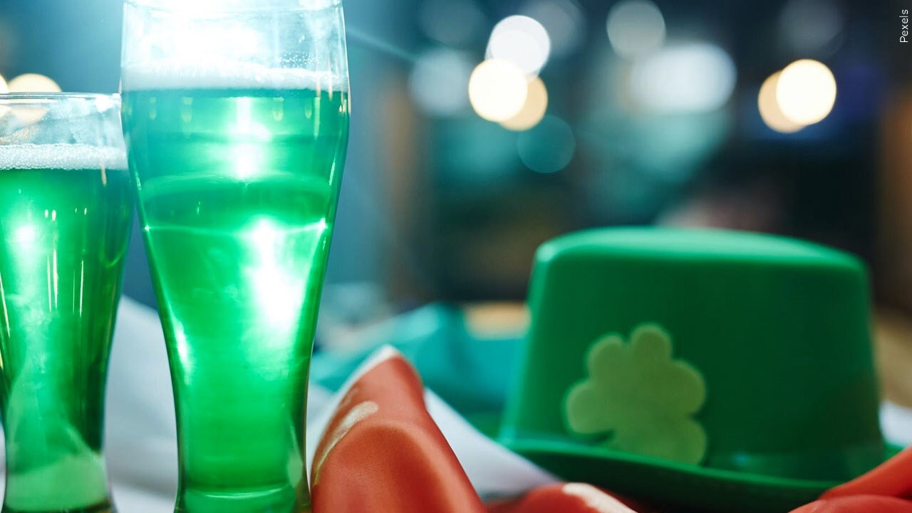 How did you celebrate St. Patrick's day?