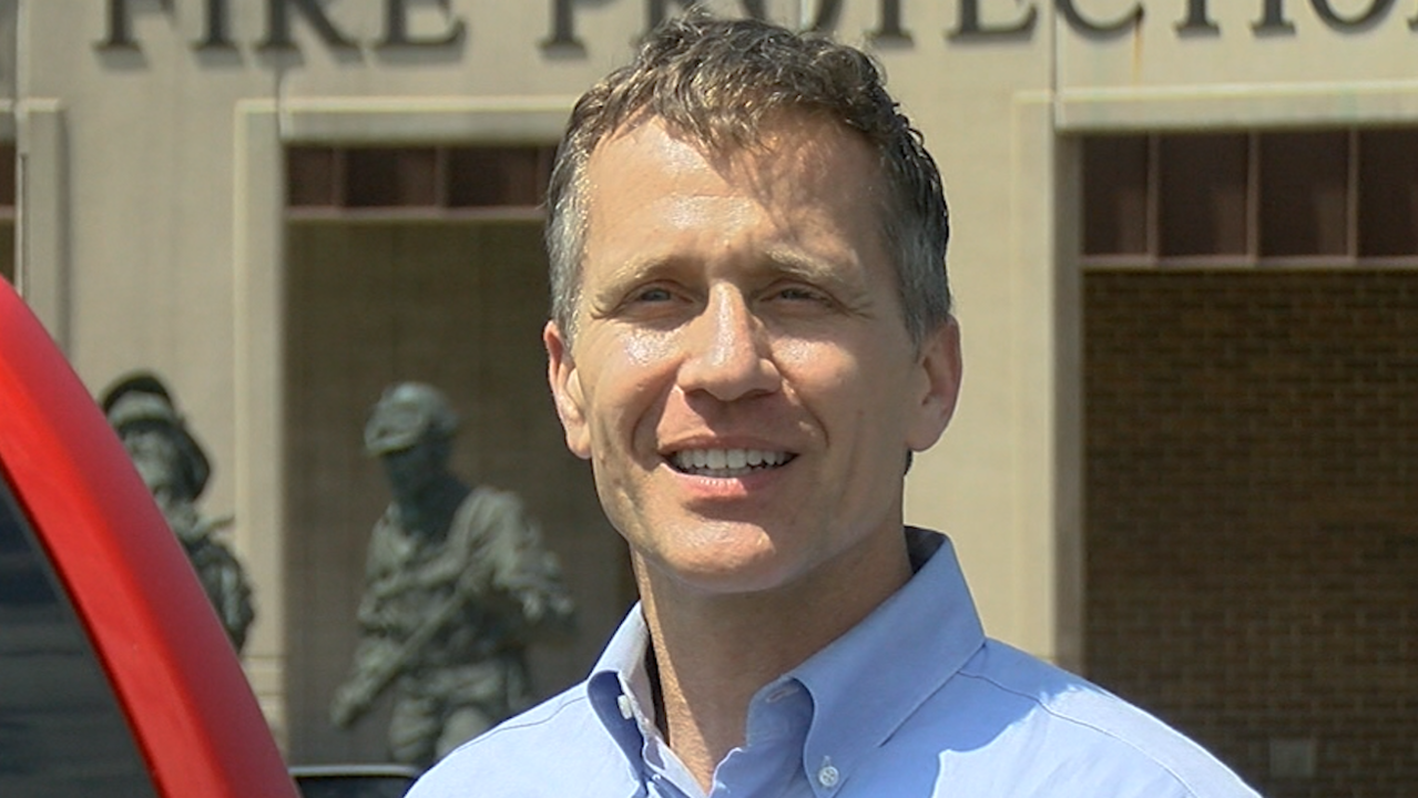 Should Eric Greitens drop out of the Senate race amid allegations of domestic abuse?