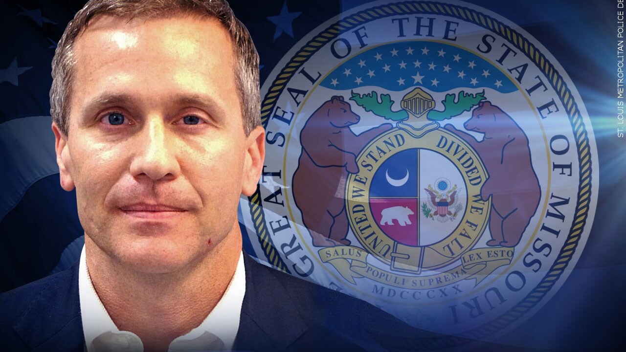 Should Eric Greitens drop out of the Senate race?