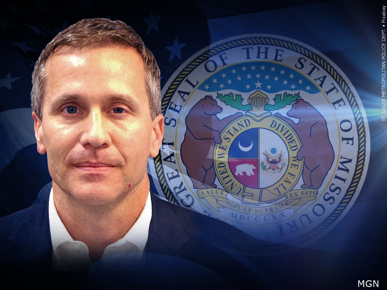 Should Eric Greitens drop out of the Senate race?
