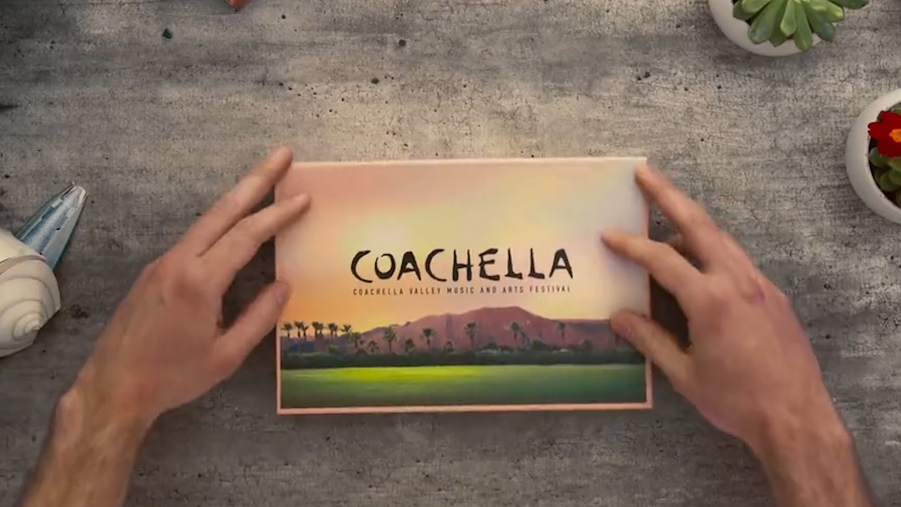 Have you received your wristbands for Coachella?