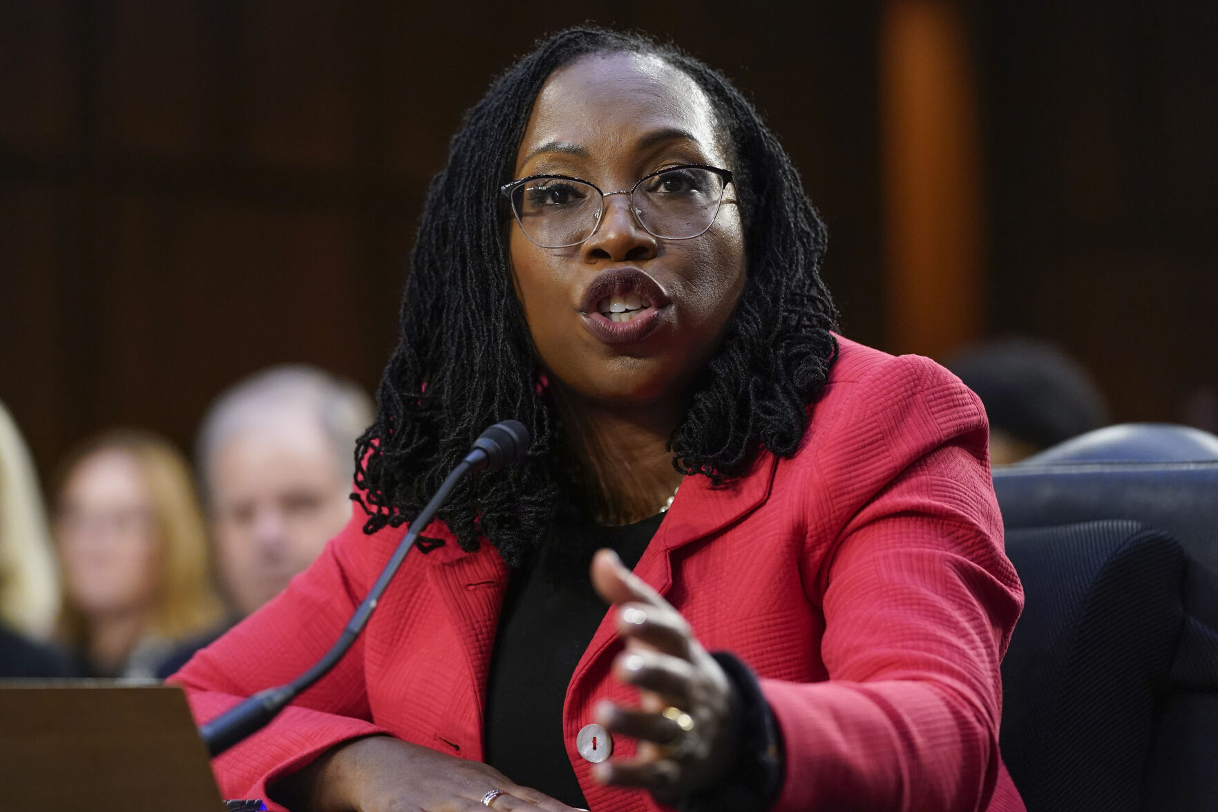 Should Ketanji Brown Jackson be confirmed to the U.S. Supreme Court?