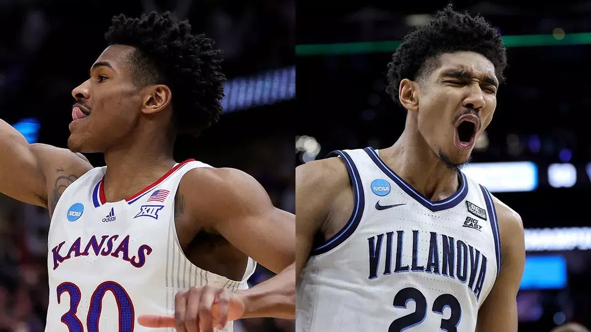 Kansas vs Villanova- Who's going to go play in the Championship Game?