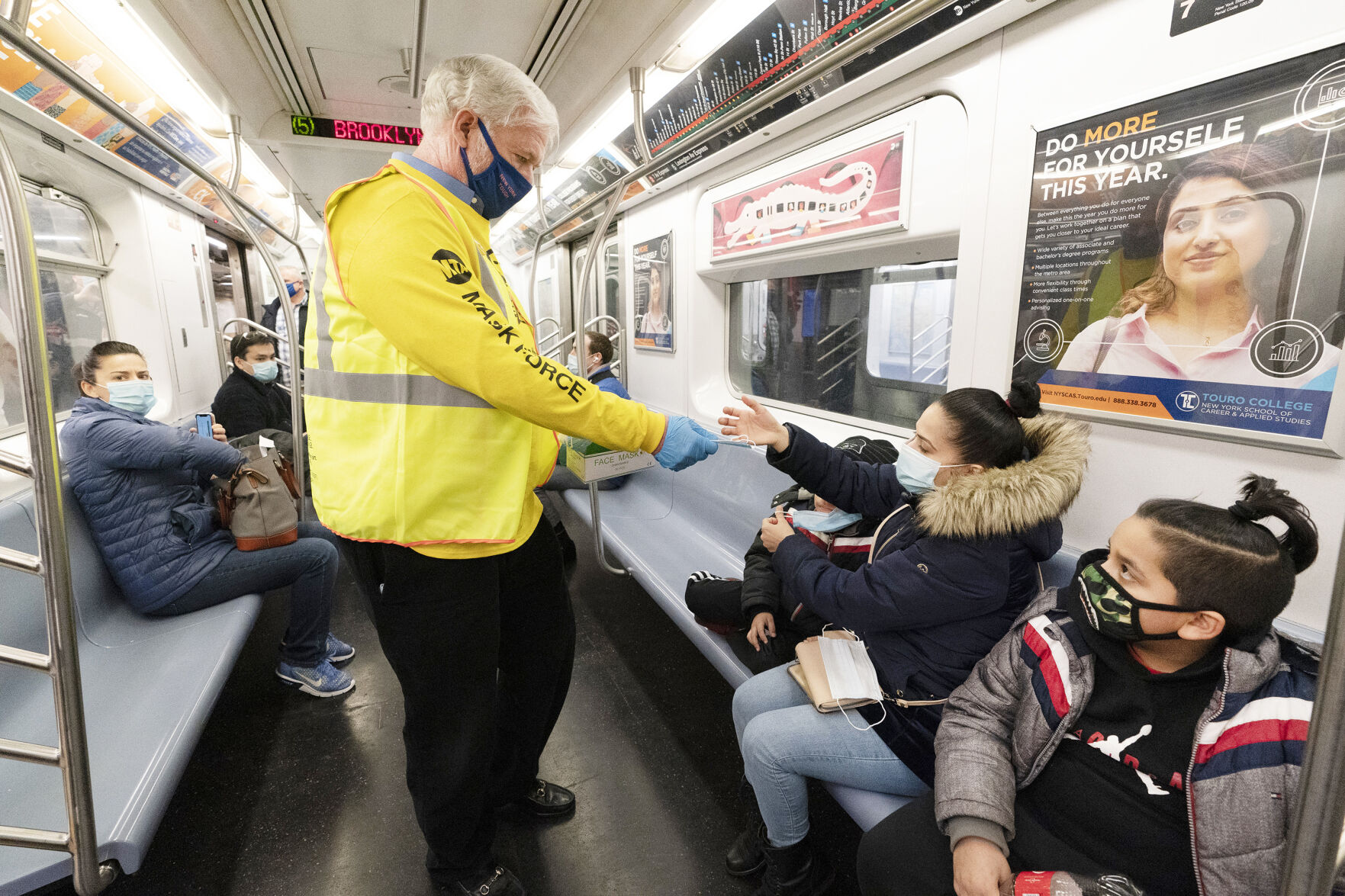 Is it time to end the federal mask mandate on planes, buses and other forms of transportation?