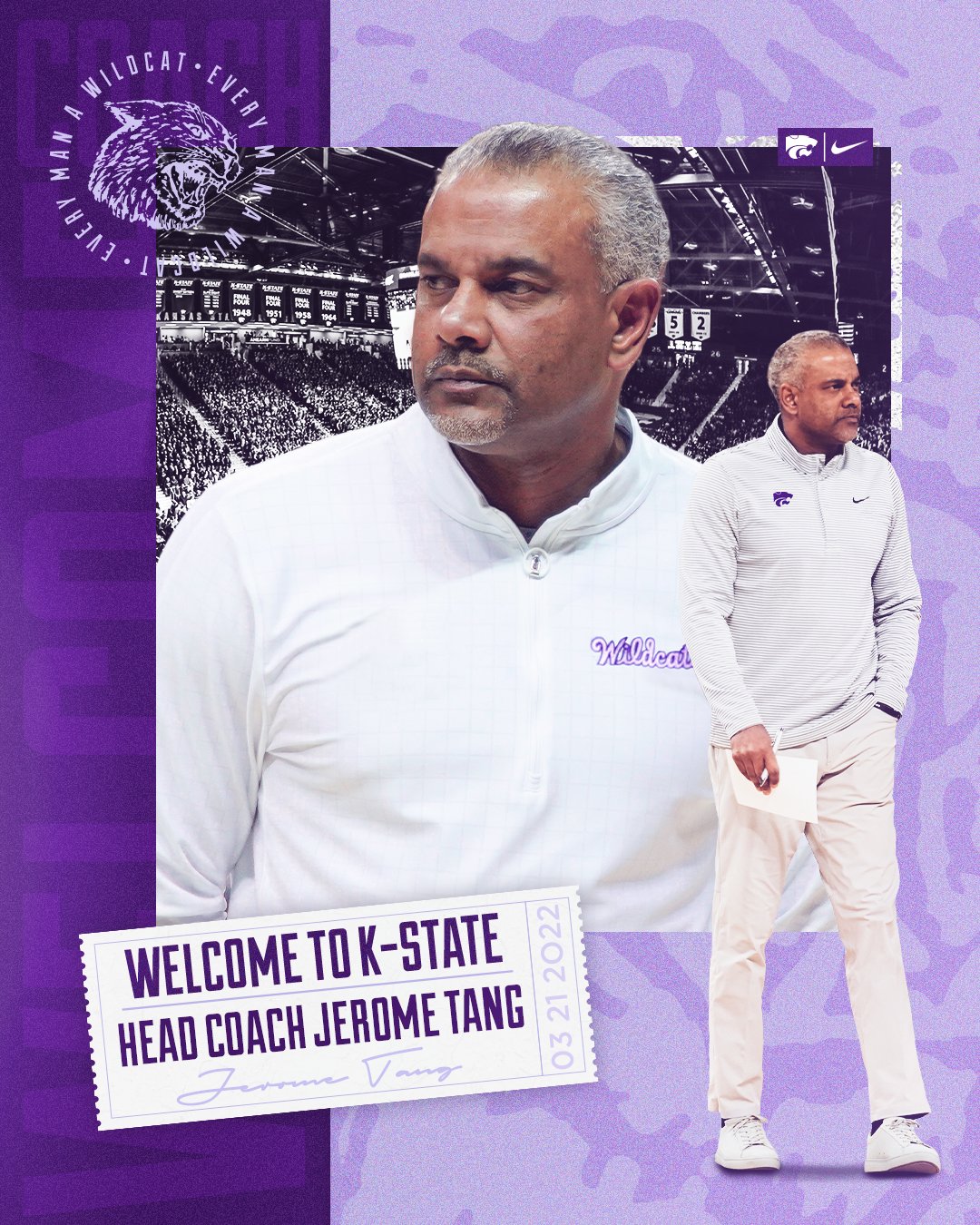 Will Jerome Tang be able to recruit better than Bruce Weber?