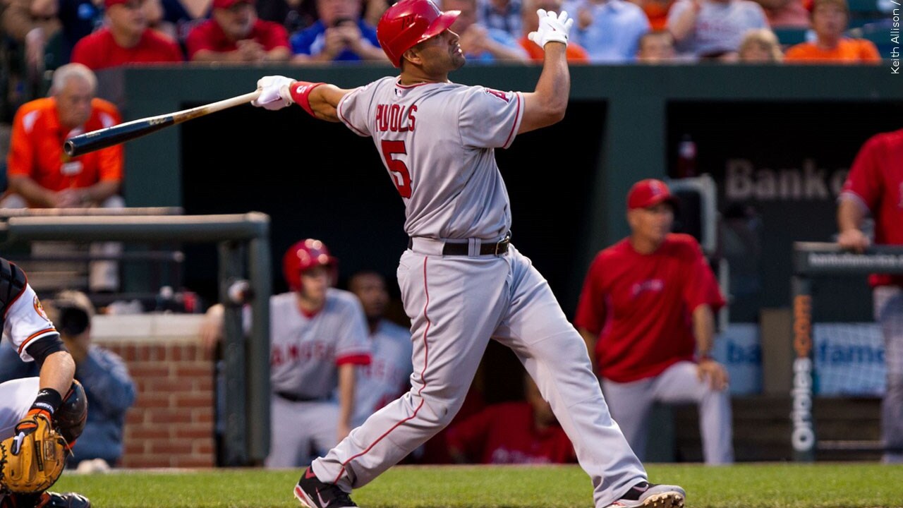 Are you happy to see Albert Pujols return to the Cardinals?