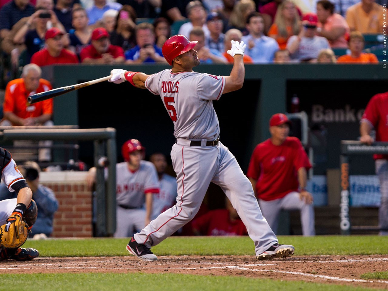 Are you happy to see Albert Pujols return to the Cardinals?