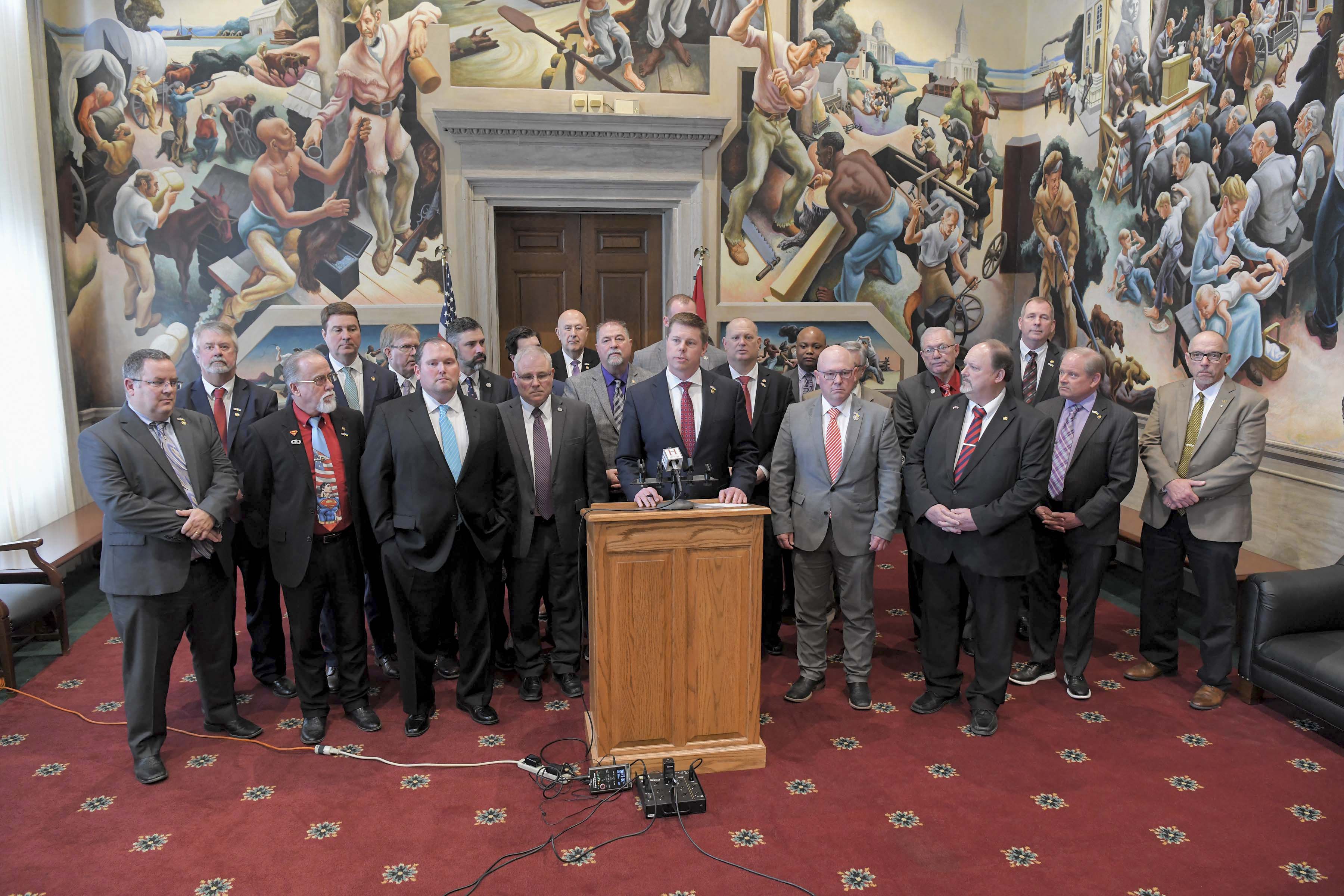 Are you frustrated with the Missouri legislature's lack of progress?