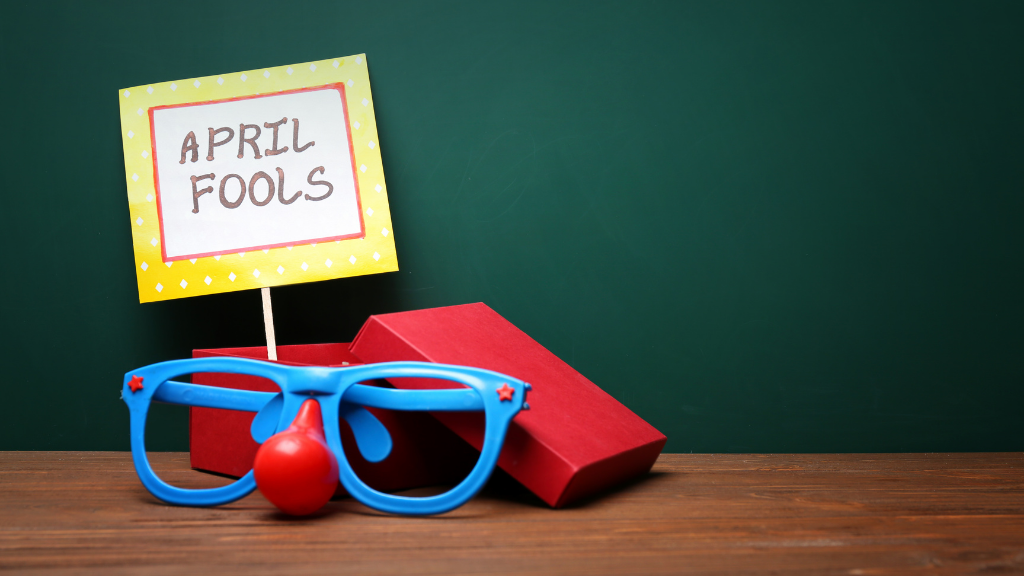 Did you fall for an April's Fools prank today?