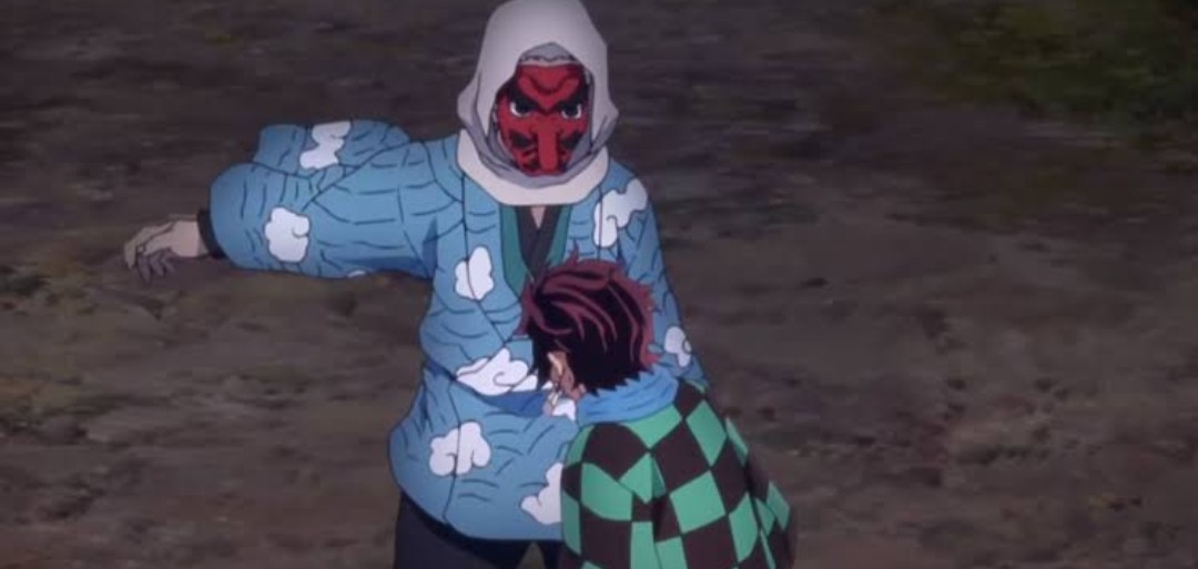 Do you think Urokodaki's slap in Tanjiro's face is acceptable as discipline?