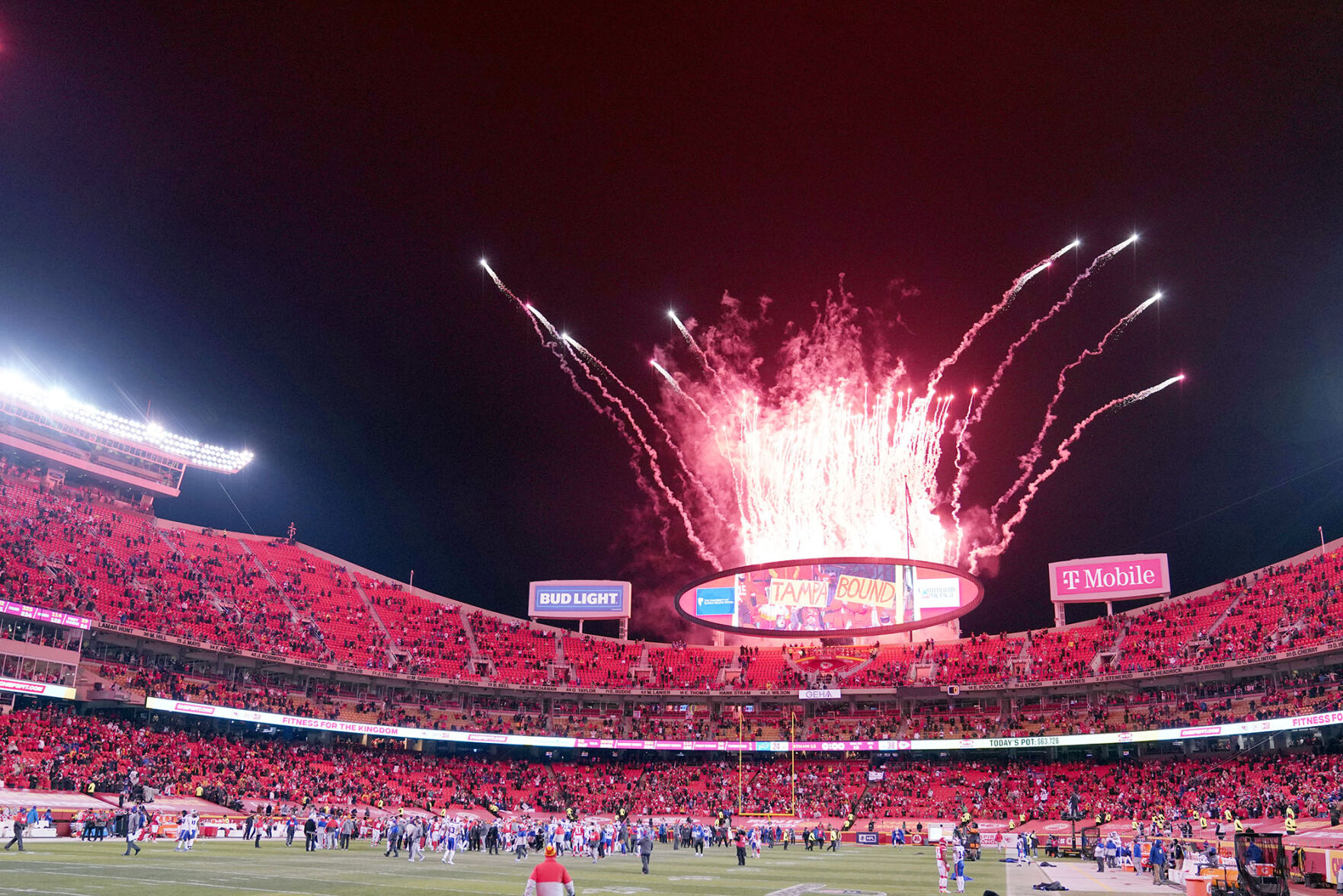 Would you be open to the Kansas City Chiefs moving to Kansas someday?