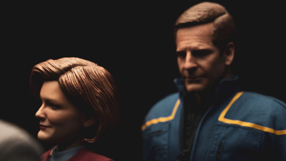 Who is the more reckless starship Captain?
