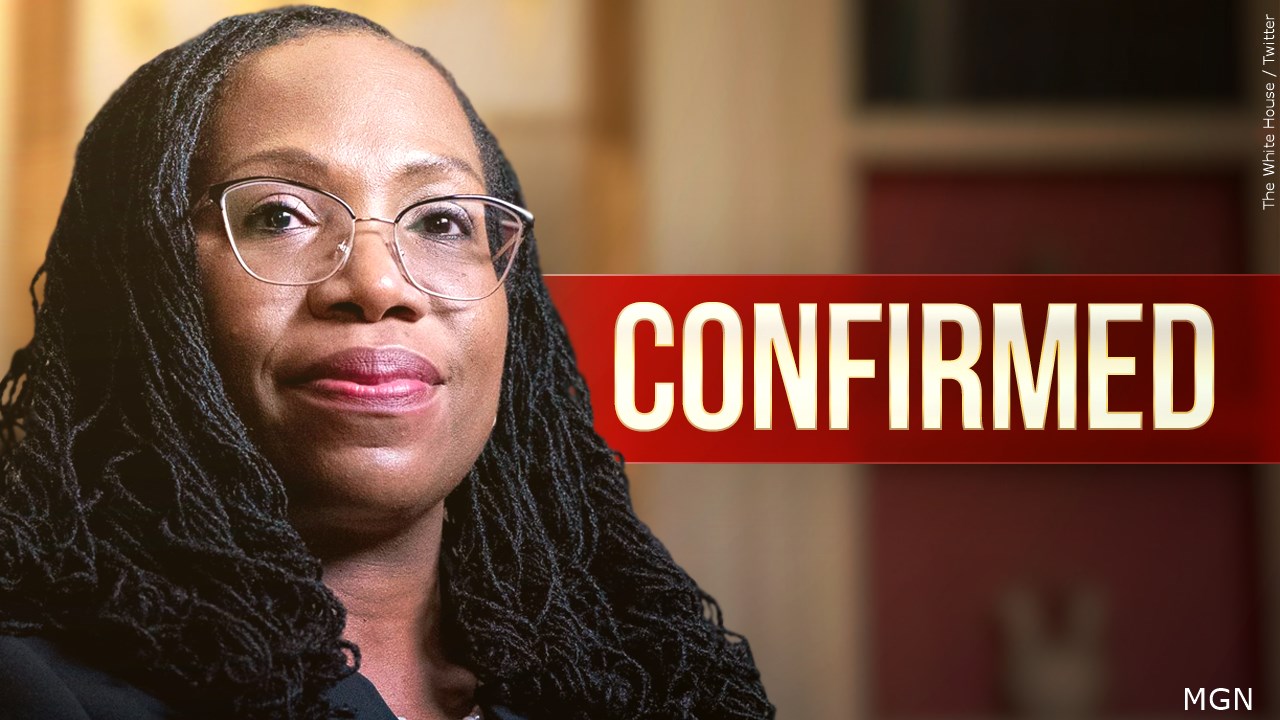 Do you agree with Judge Jackon's confirmation for the Supreme Court?
