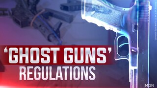 Do you think ghost guns should be regulated?