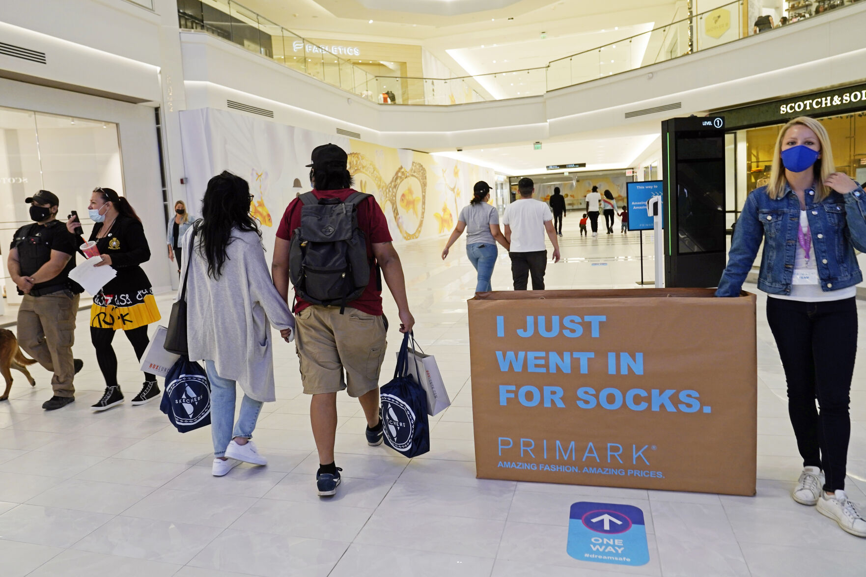 Do you think indoor shopping malls have a future?