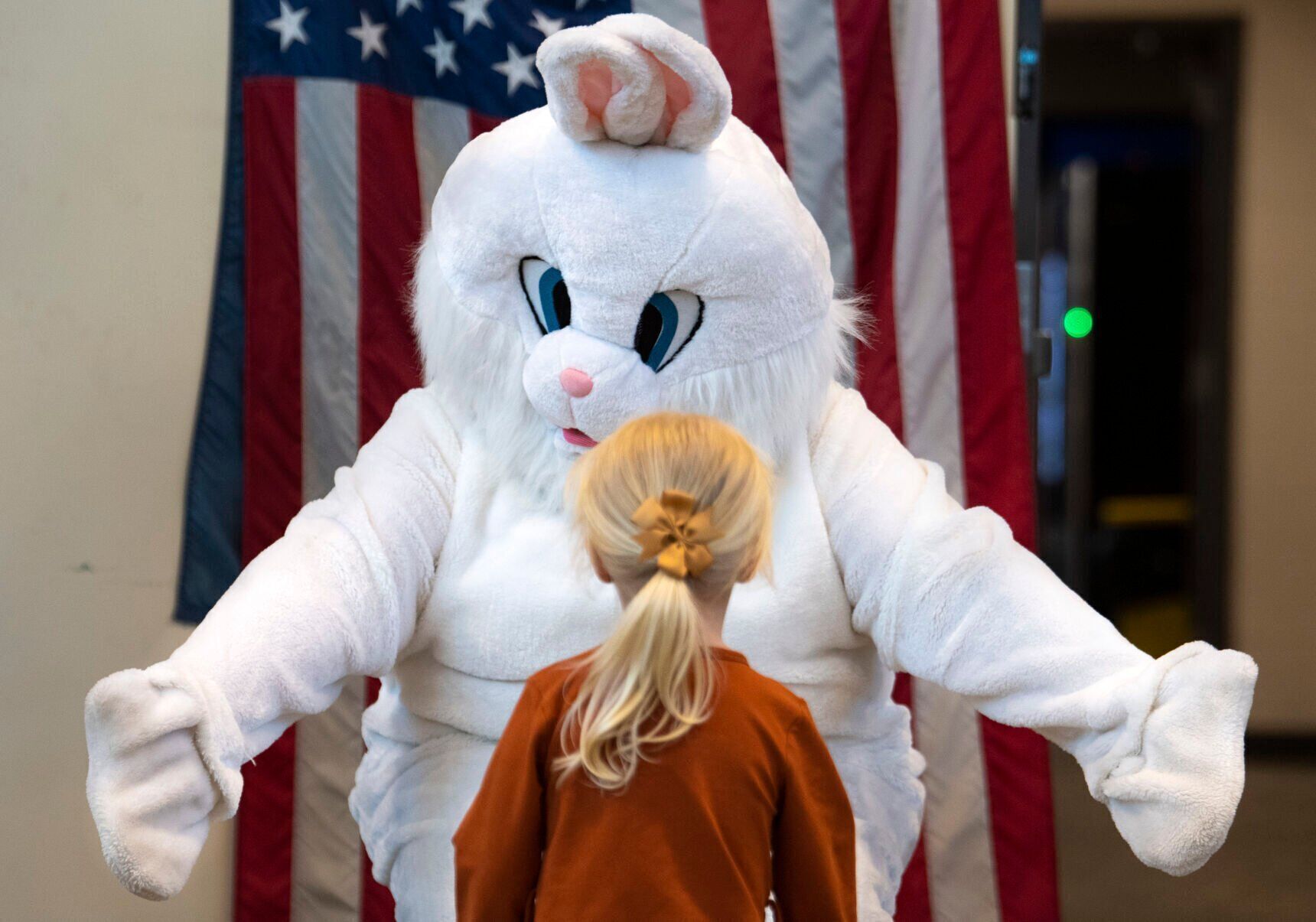 Think back to when you were a child. Were Easter bunnies charming or terrifying?