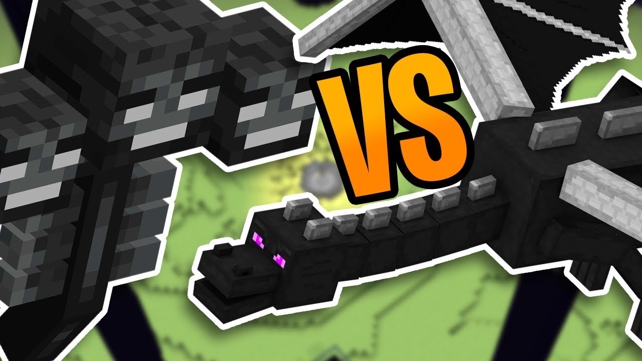 Which Minecraft boss is cooler?