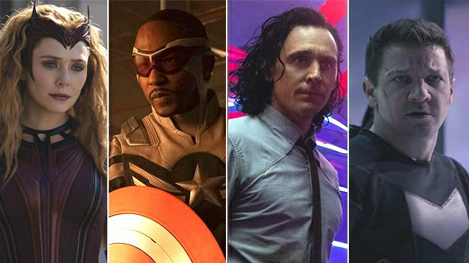 Are you happy with the overall quality of the Marvel shows on Disney+ so far?