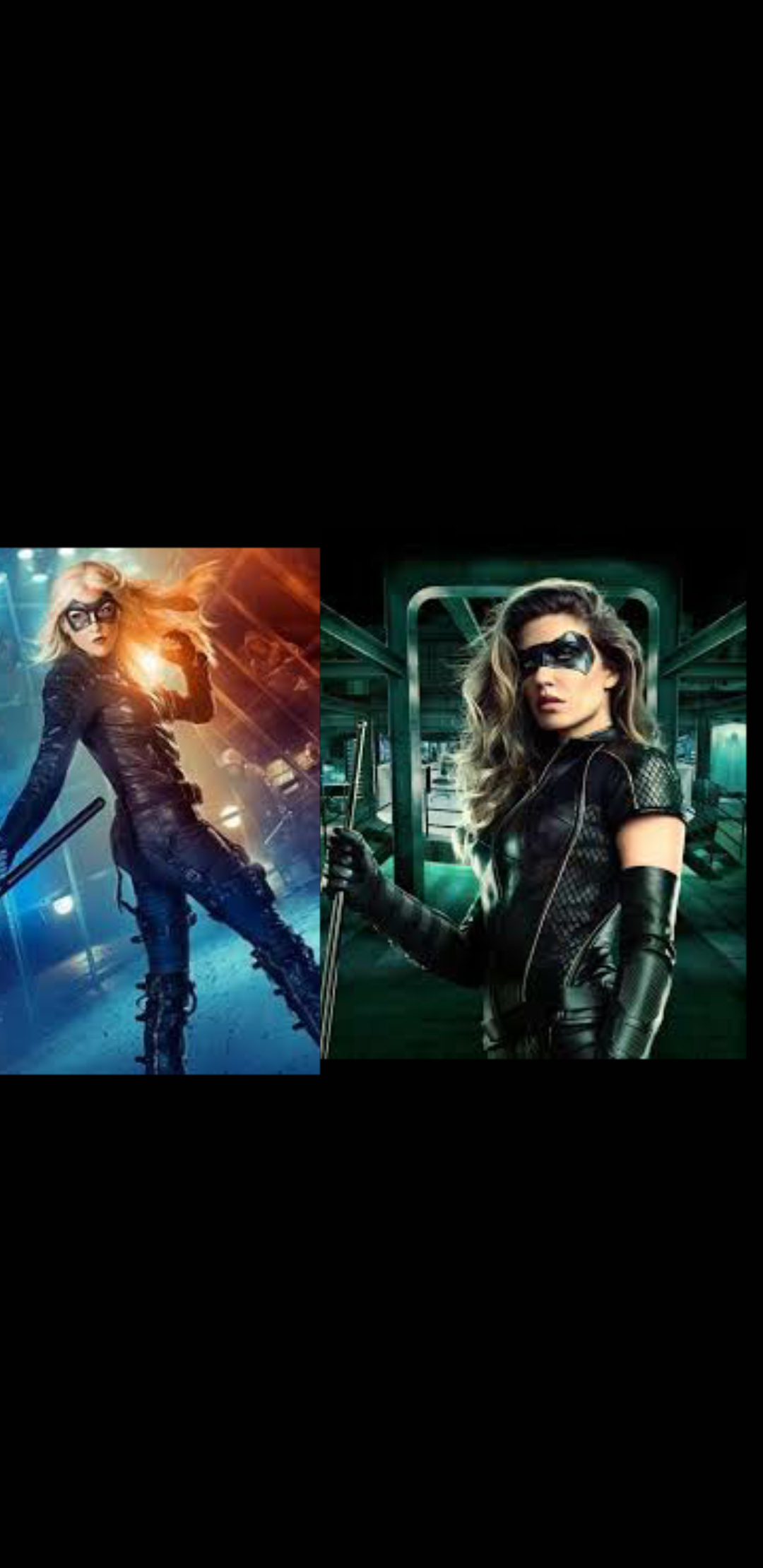 Who's the better "Arrow" version of the "Black Canary?"