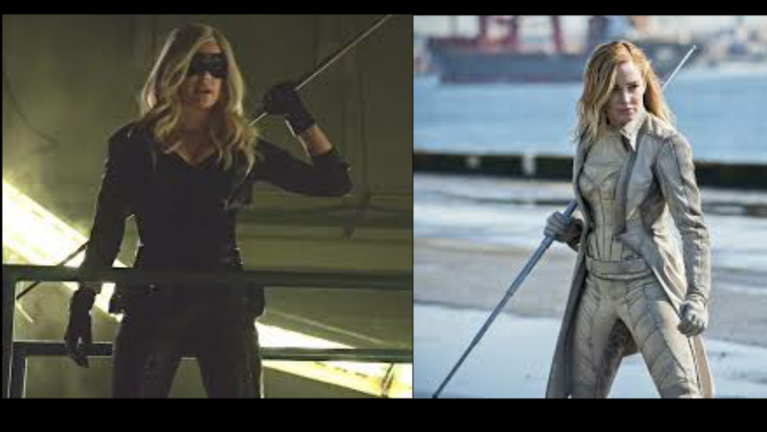 Which alias/era of the Arrowverse's Sara Lance do you prefer?