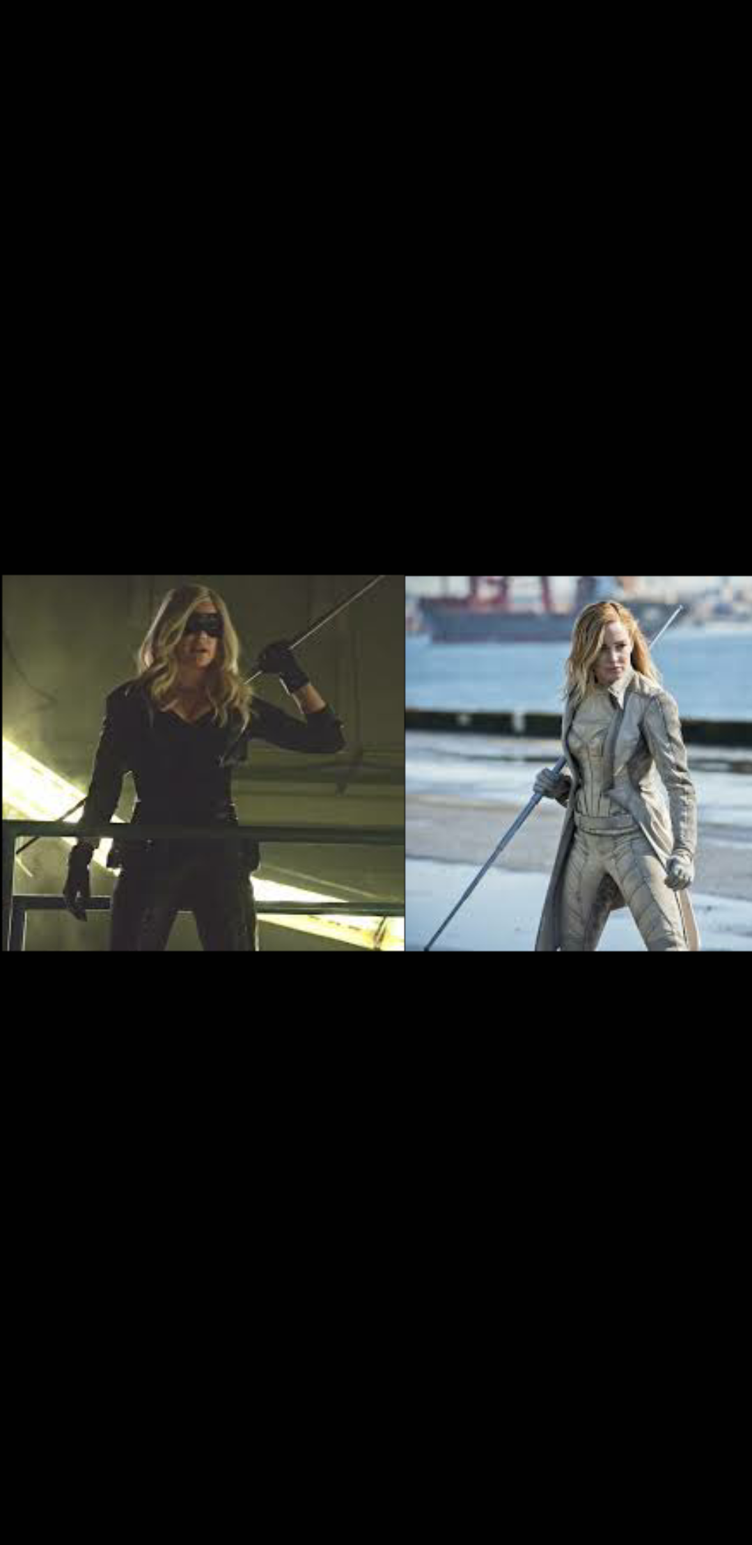 Which alias/era of the Arrowverse's Sara Lance do you prefer?
