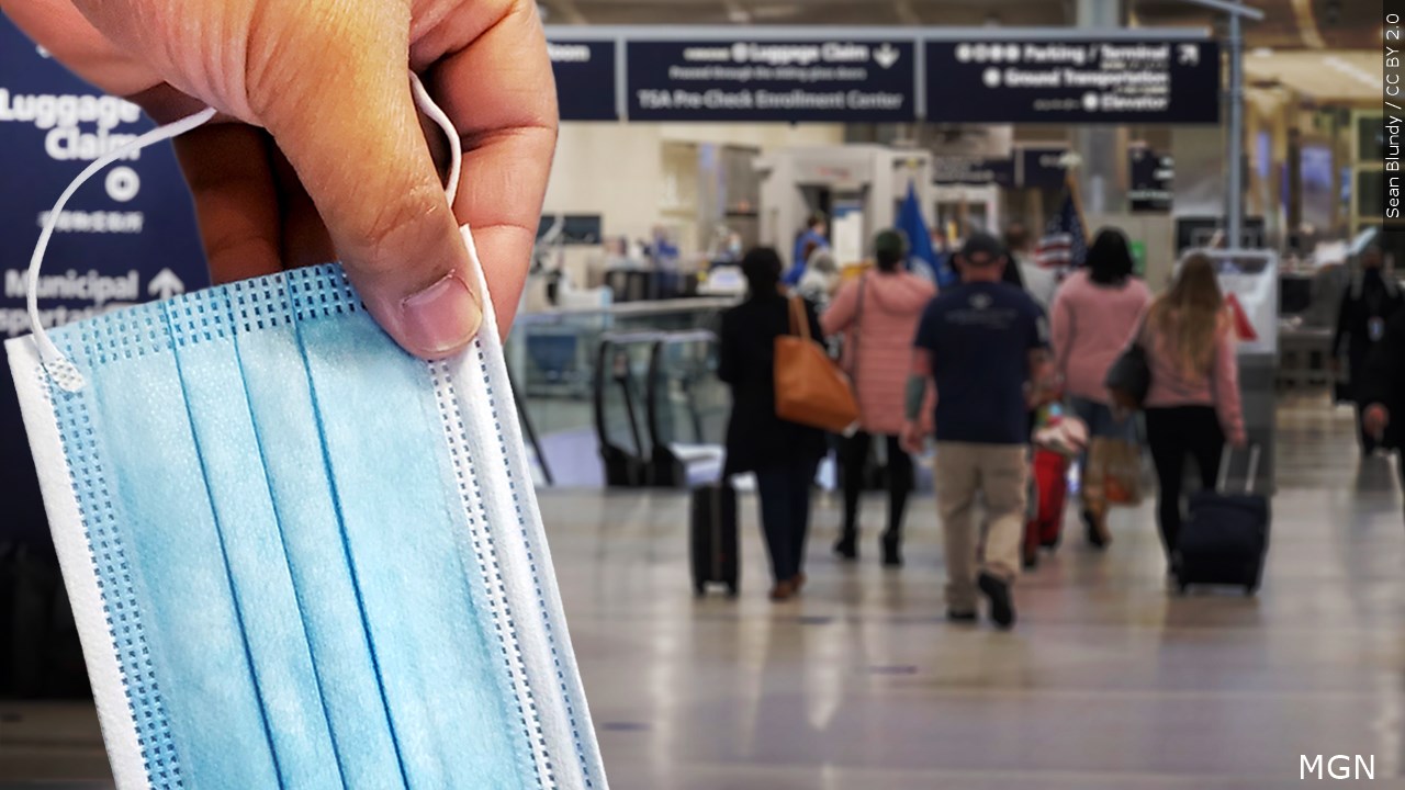 Are you going to continue wearing a mask when traveling?