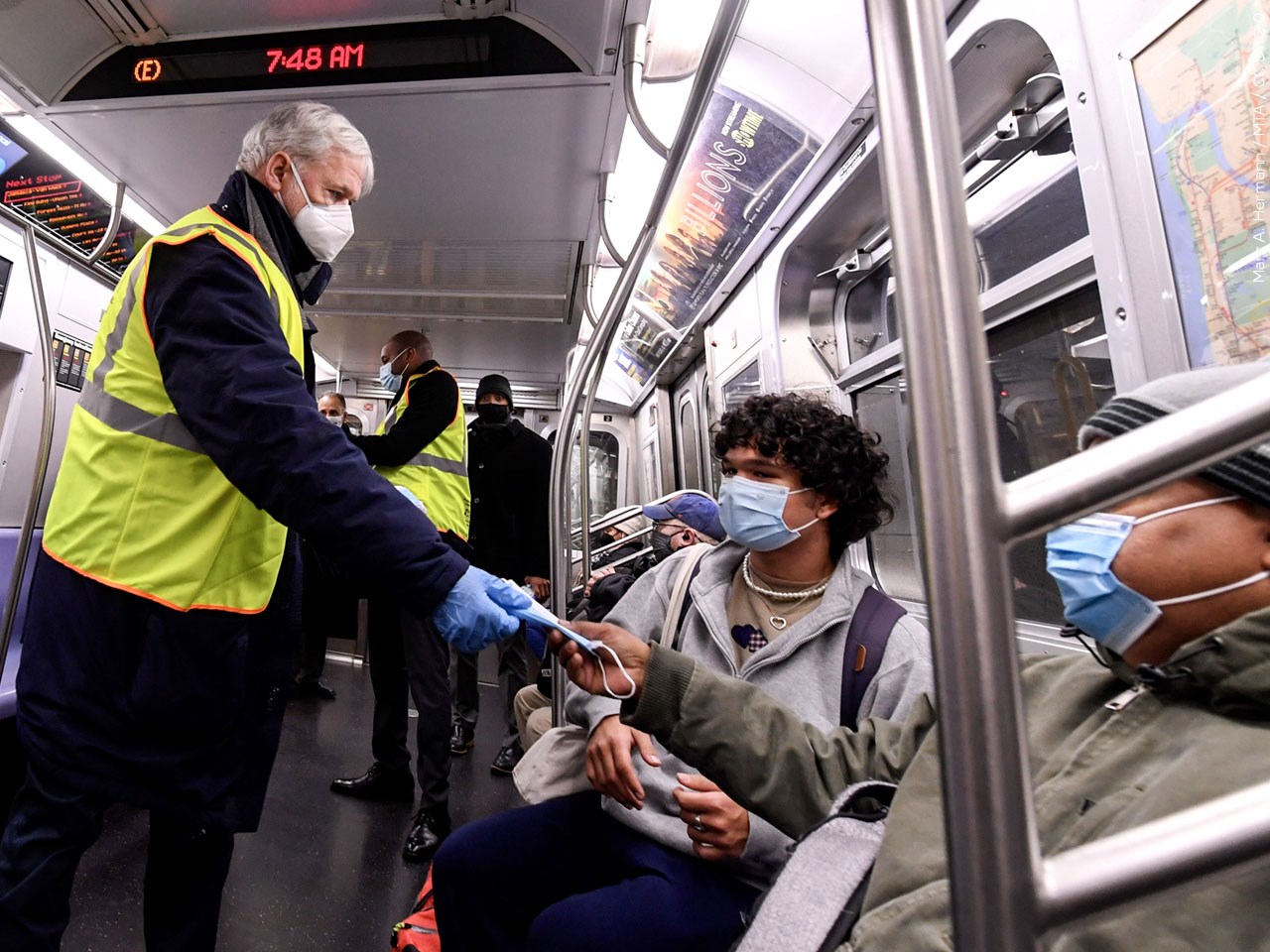 Should the government appeal the ruling ending the mass transit mask mandate?
