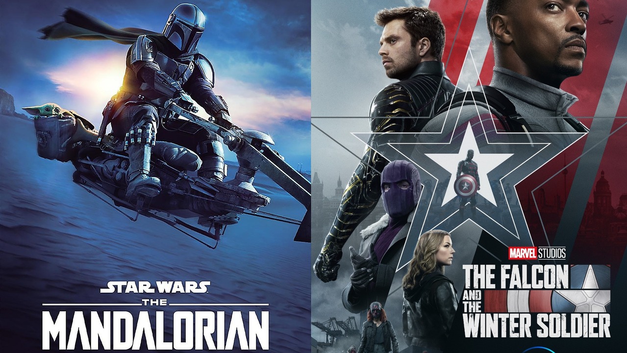 Single-Elimination Disney+ Shows Showdown: Mandalorian S1 vs Falcon and the Winter Soldier.