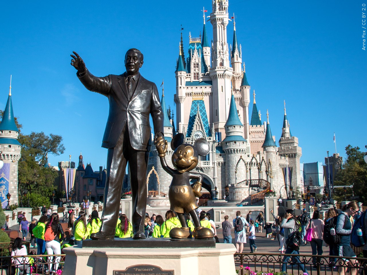 Do you agree with Florida officials' move to strip Disney of self-governing status?