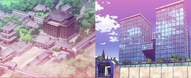 Which school would you rather attend?