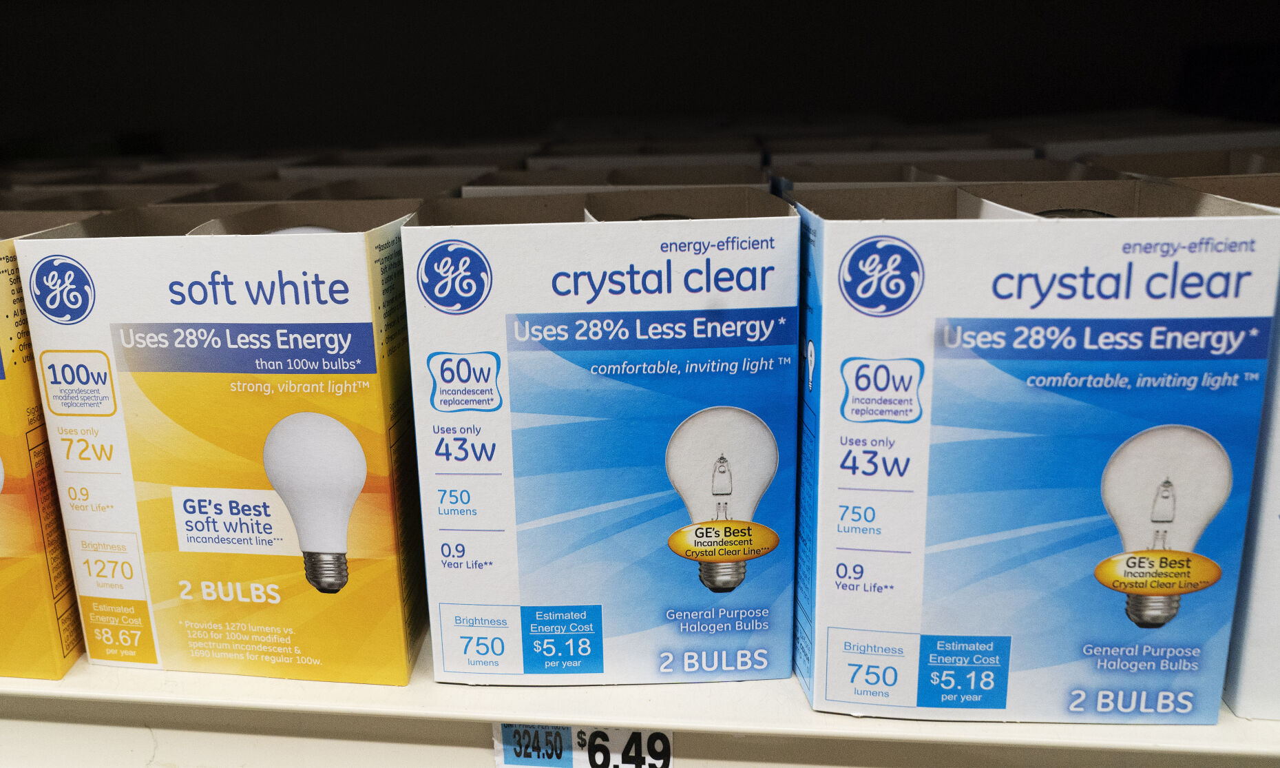 Do you buy incandescent or LED light bulbs?