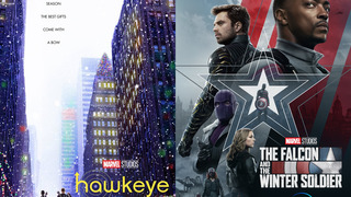 Single-Elimination Disney+ Shows Showdown: Hawkeye vs Falcon and the Winter Soldier.