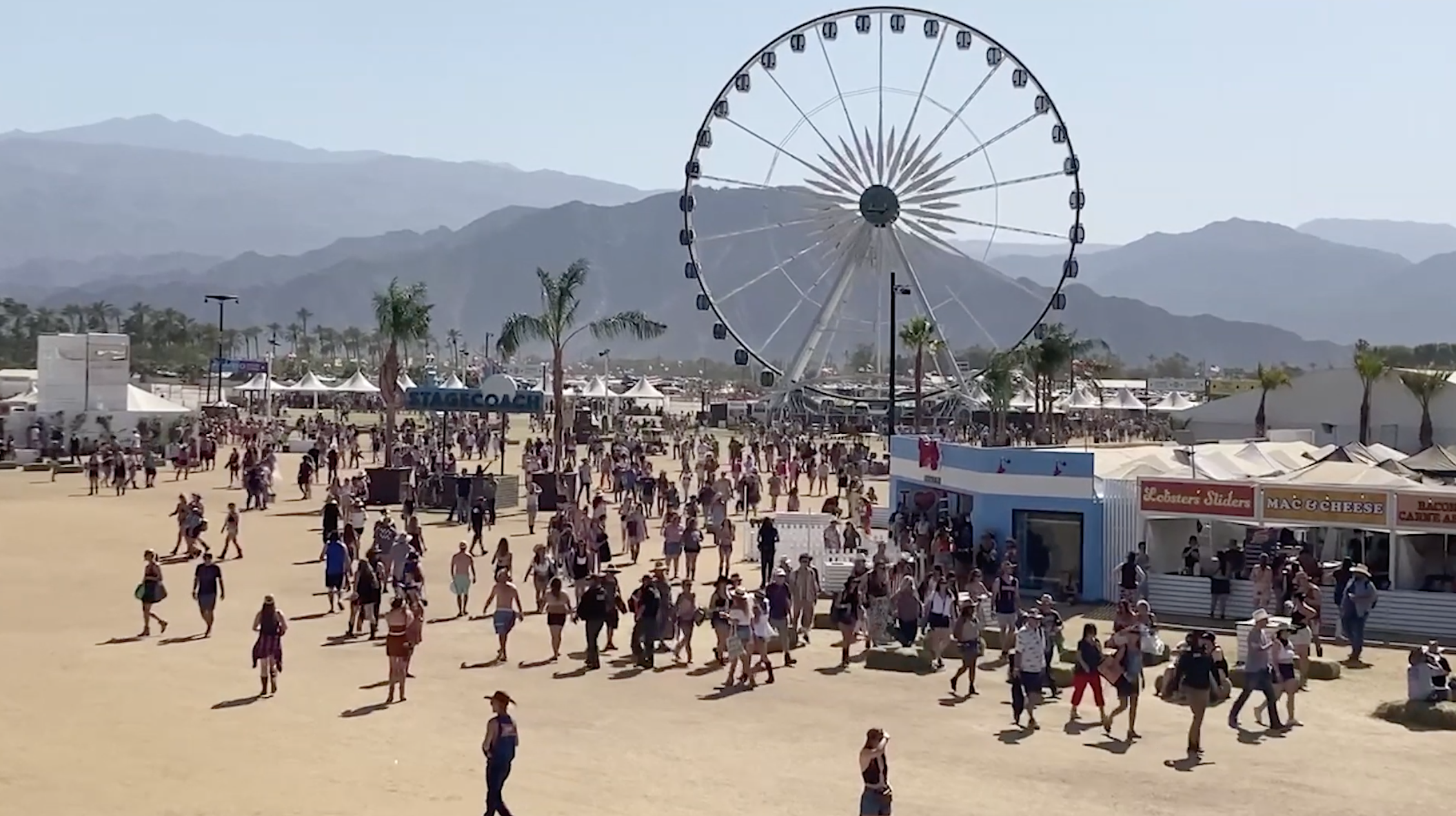 How did you feel about this year's festival season?