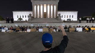 A leaked draft shows the Supreme Court poised to overturn Roe v. Wade. What do you think?