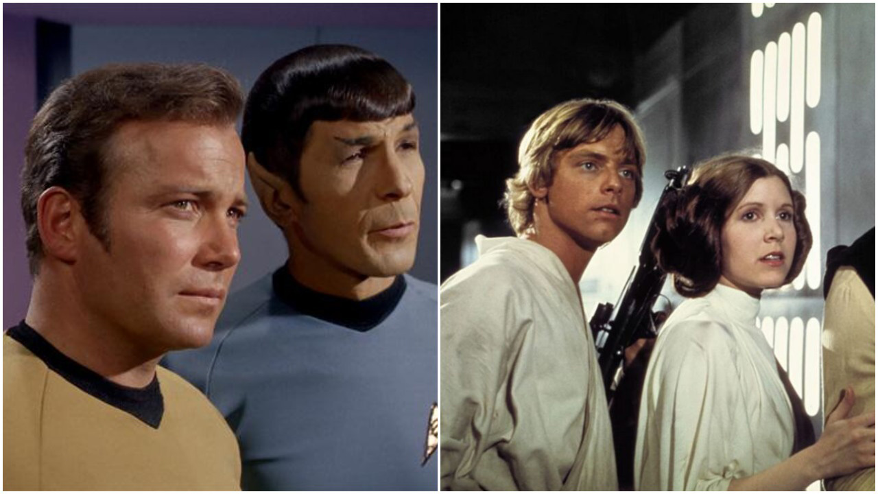 Do you prefer Star Wars or Star Trek?