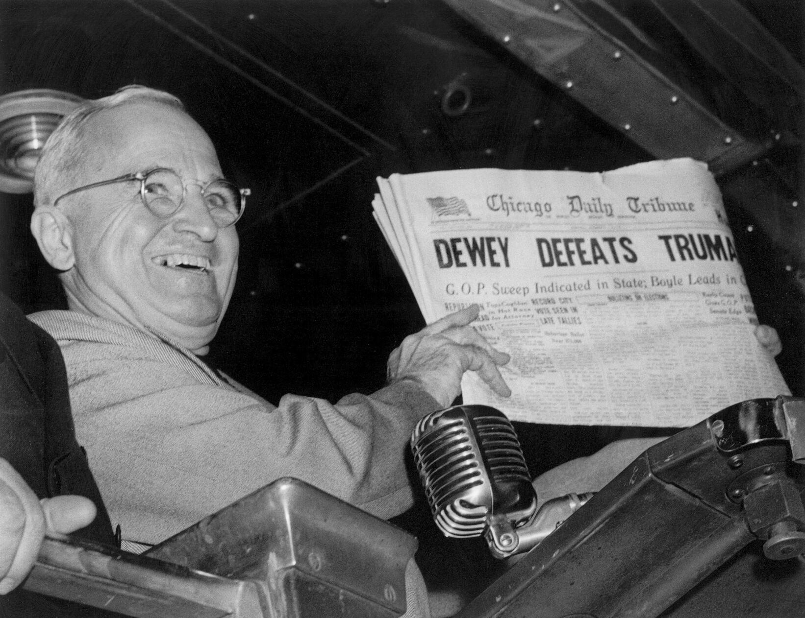 Monday is Truman Day observed in Missouri. Do you think Harry Truman was a great president?