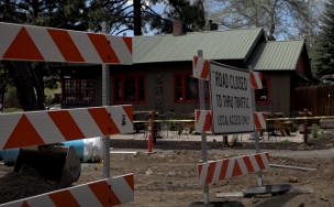 Does road construction make you avoid businesses in that area?