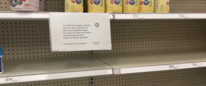 Is the baby formula shortage affecting you or someone you know?